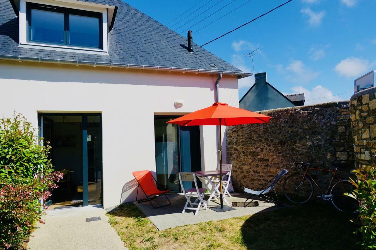 Duplex Hermine Cosy, Jardin Sud & Parking Saint-Malo Exterior foto