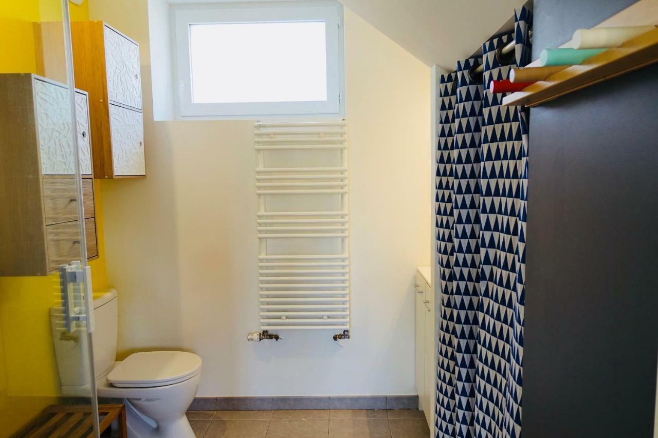 Duplex Hermine Cosy, Jardin Sud & Parking Saint-Malo Exterior foto